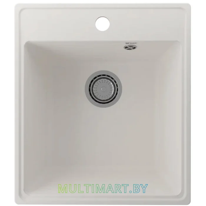 Кухонная мойка Ulgran Quartz Forte 425 (01 жасмин)